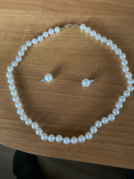 Damska Biżuteria kremowe