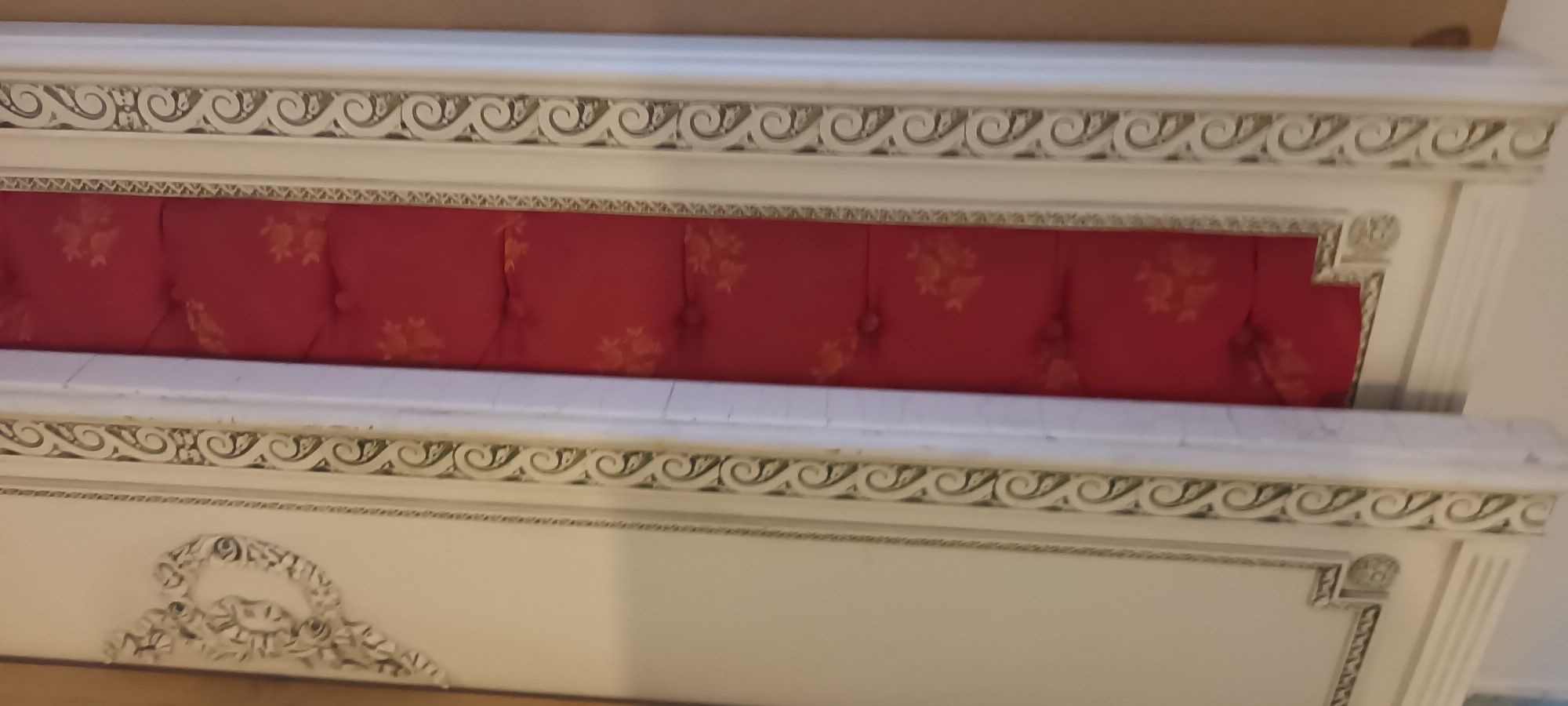 Lozko 180 x 200 w stylu Ludwika XV
