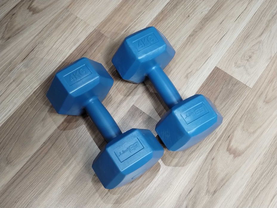 Zestaw Hantle do ćwiczeń 2kg i 4kg