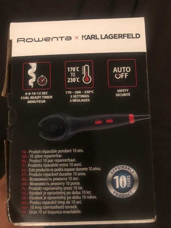 Modelador So Curl Rowenta CF371LFO
