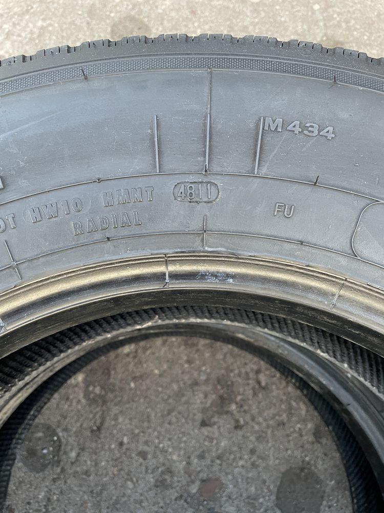 Opony Semperit 215/75r17,5 126/124M Euro Steel M434 - 2szt ciezarowe