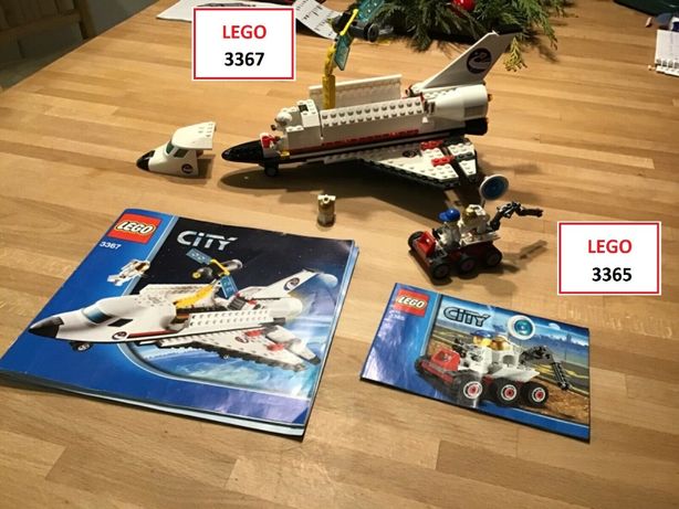 LEGO City (8 sets): 3367; 3365; 7731; 7732; 3177; 4440; 4437; 3178
