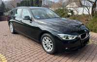 BMW 318i benzyna, Salon Polska, Serwis ASO, bezwypadkowa, FULL LED