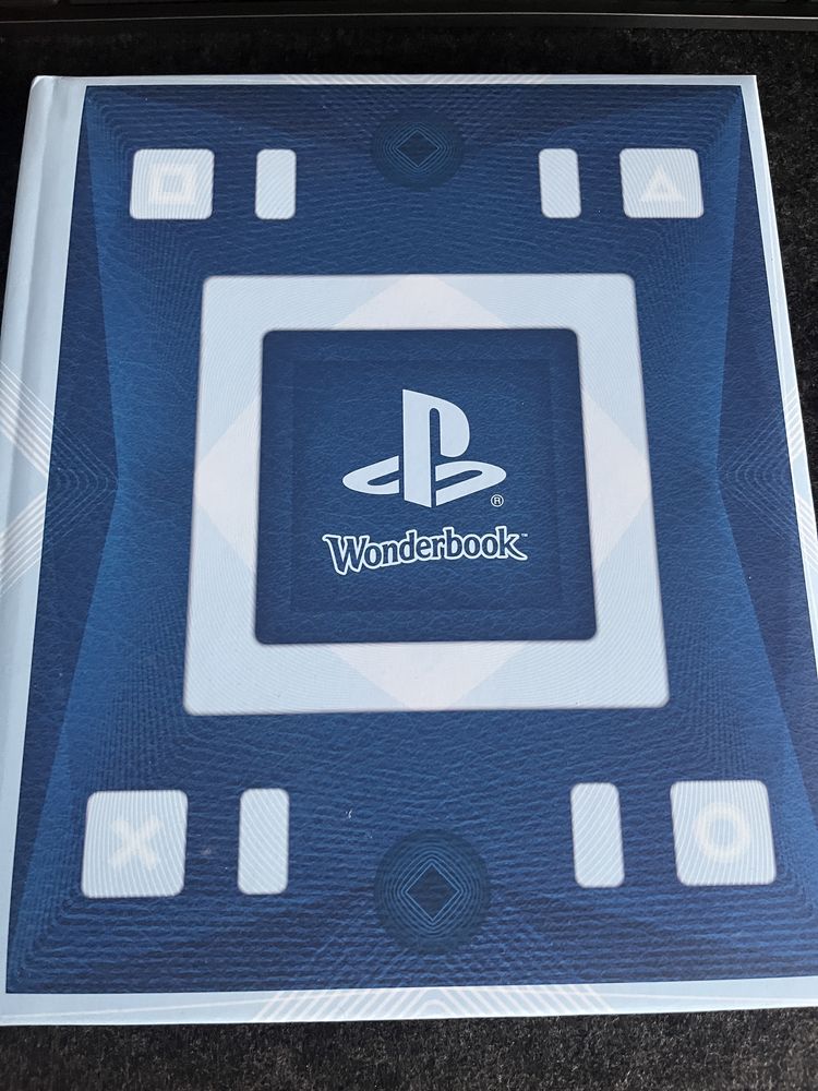 Wonderbook PlayStation 3 + dois jogos
