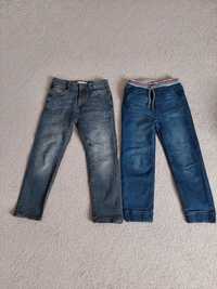 Spodnie jeansowe Reserved, Lupilu chłopięce, 2 pary, 116 rozmiar