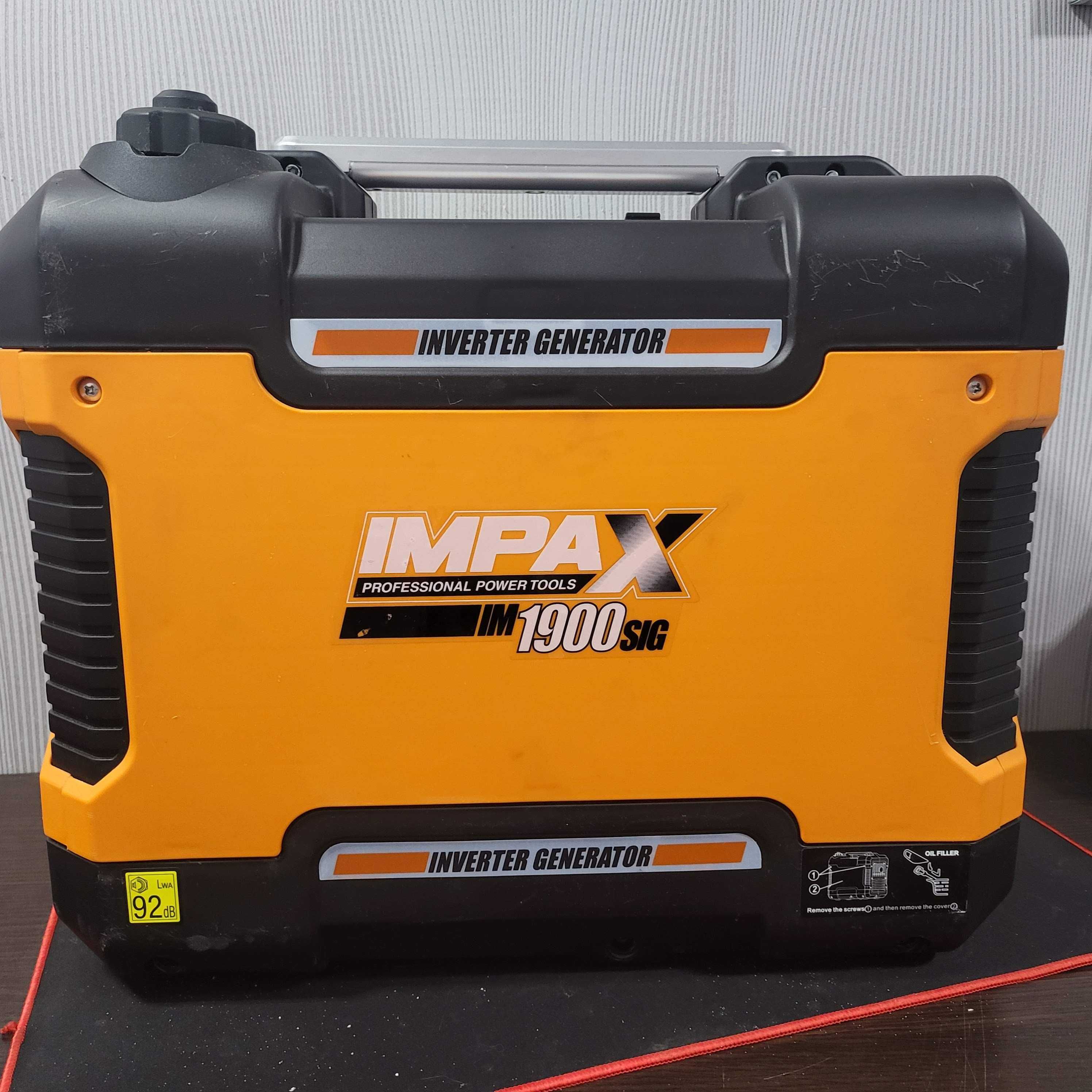 Тихий інверторний генератор Impax IM1900SIG 1.9Kw з шумоізоляцією