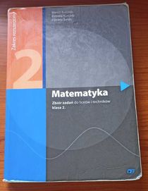 Matematyka zbiór zadań do liceów i techników klasa 2. zakres rozsz.