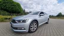 PASSAT B8 TDI LEDY Navi10 Kamera Bezwypadkowy Zarejestrowany 11/2015