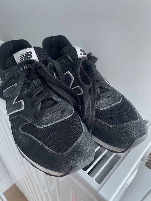 New Balance buty damskie czarnob-białe rozmiar 36,5