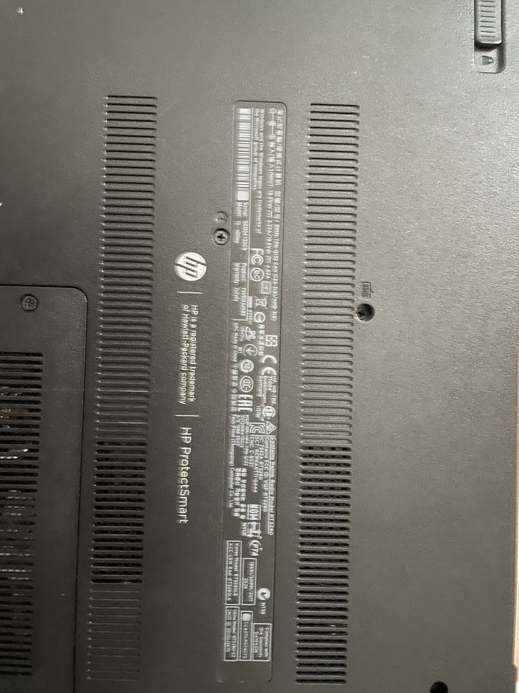 Computador portatil marca HP
