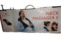Poduszka masująca kark i bark NECK MASSAGER II