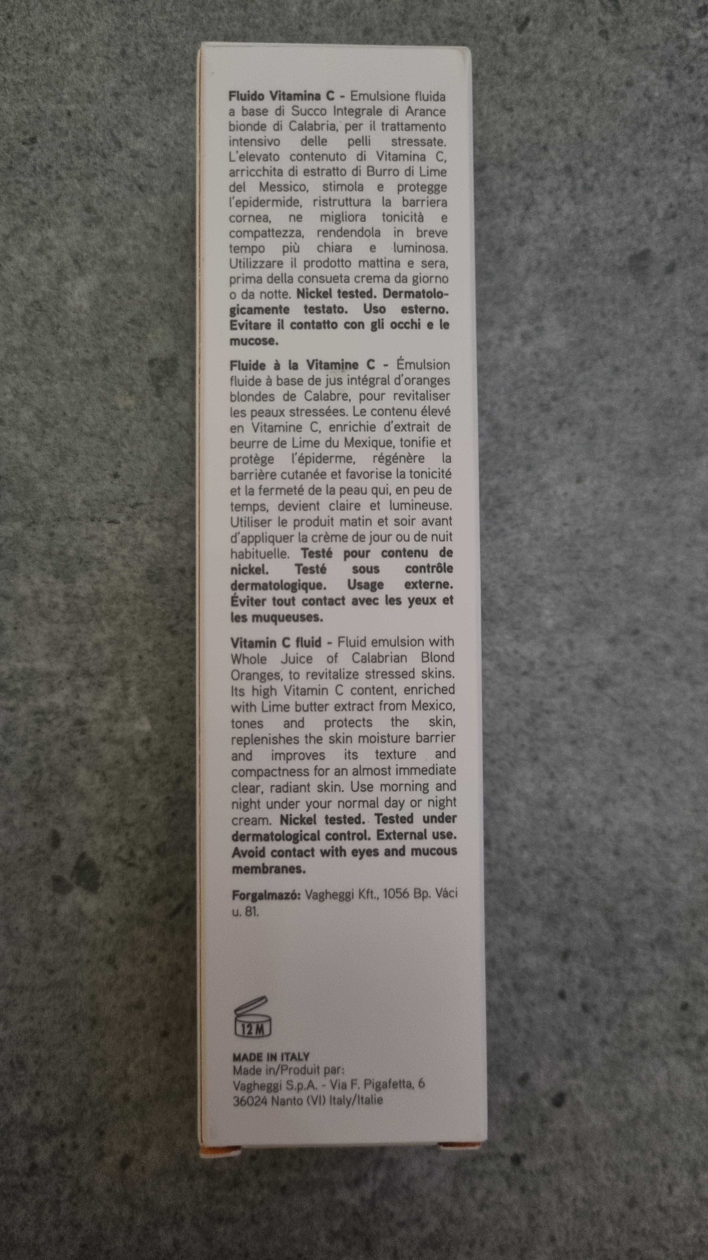 Vagheggi Lime Lekka emulsja do twarzy z wit. C 50ml nowa