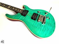 $1590 Avaks Custom 22 inspired Double Cut '2009 Emerald Green з чохлом