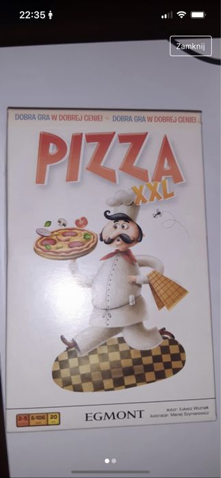 Gra pizza dla dzieci