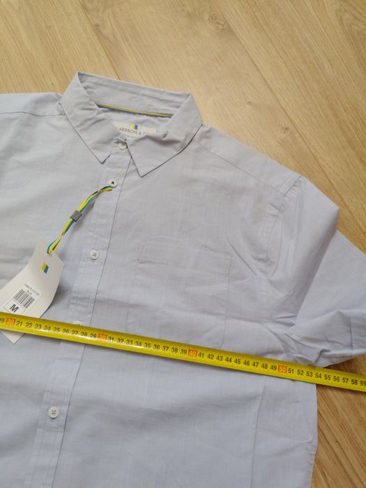 Koszule męskie 4 sztuki M