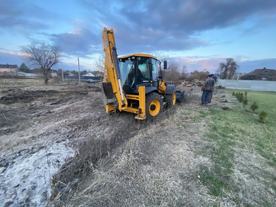 Оренда екскаватора і самоскида