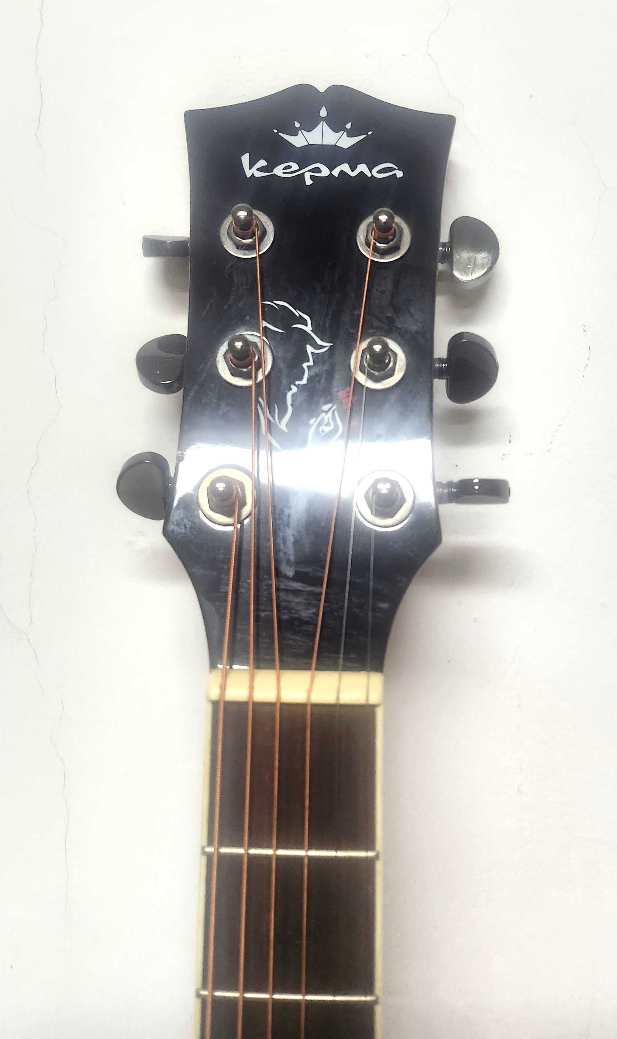 Gitara akustycznoelektryzna KEPMA + wzmacniacz JOYO MA-10A nowa cena!