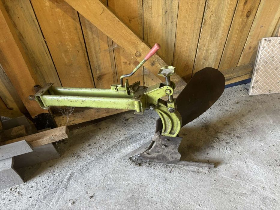 Зубр мотоблок майже не працював