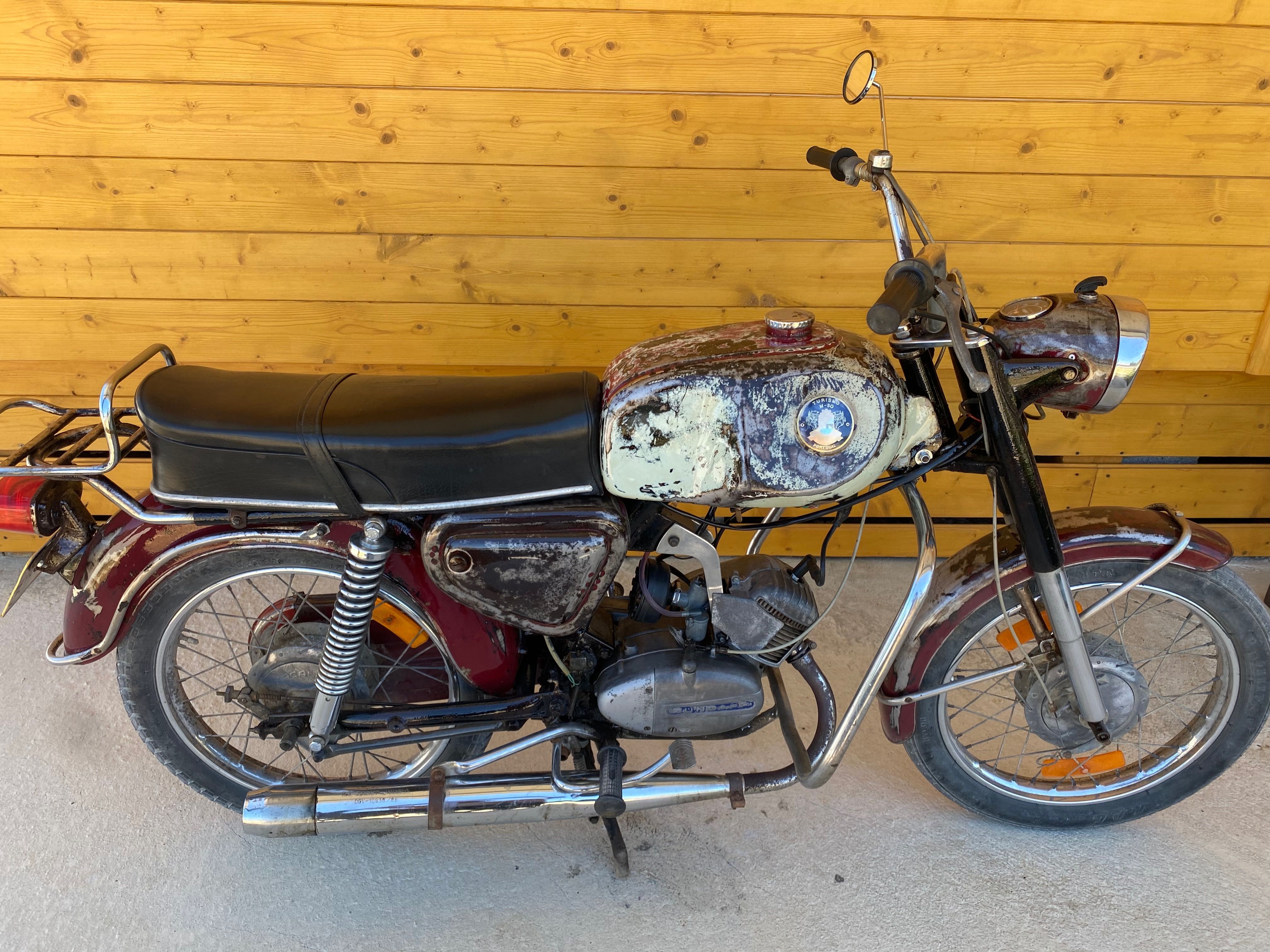 Zundapp macal  m-50  toda original turismo -turbina 4