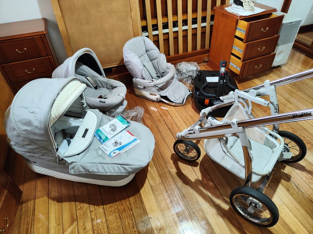 Conjunto completo BebeCar Isofix!