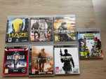 Gry PS3 zestaw strzelanki