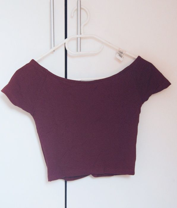 Bluzka/crop top pull&bear