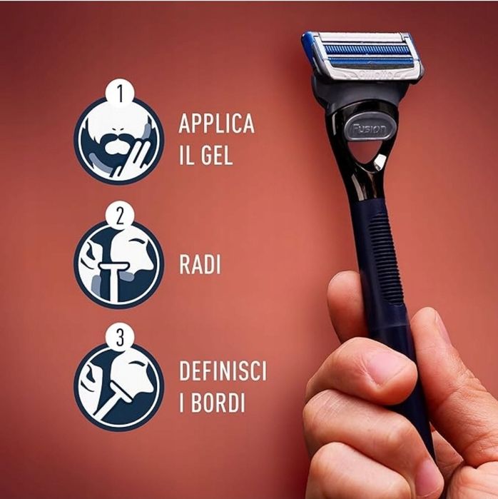 Część wymienna do maszynki do golenia King C Gille 3sztuki