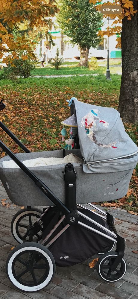 Коляска Cybex priam. 2в1