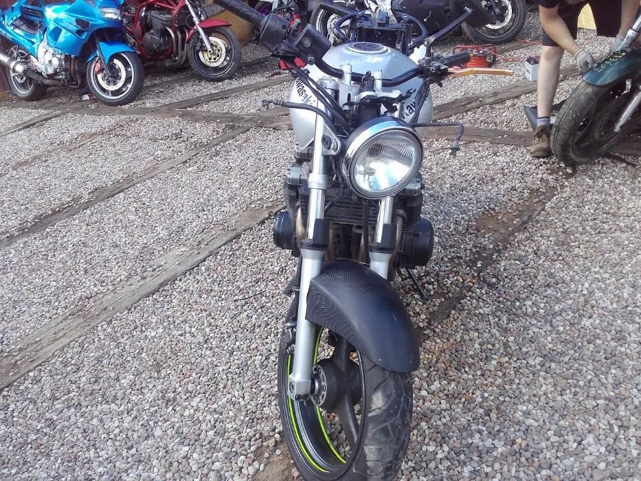 kawasaki zr750 zr7 zr7 moduł felga koło kolektor wahacz zacisk części
