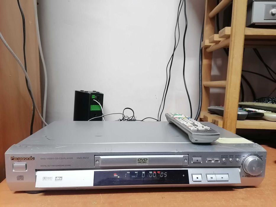 Odtwarzacz DVD/CD Panasonic DVD-RV31