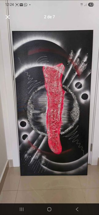 Tela decorativa moderna