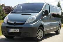 Opel Vivaro 2.0 dCi115KM * Niemcy * 2x KLIMA * LONG * NAVI * 9 osób * IDEAŁ!