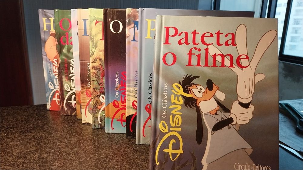 Coleção livros Walt Disney