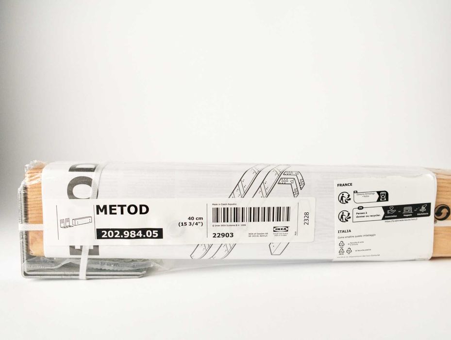 Wspornik do wyspy kuchennej METOD 40 cm (202.984.05) IKEA
