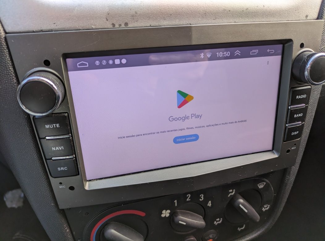 Rádio Android 2Din Opel