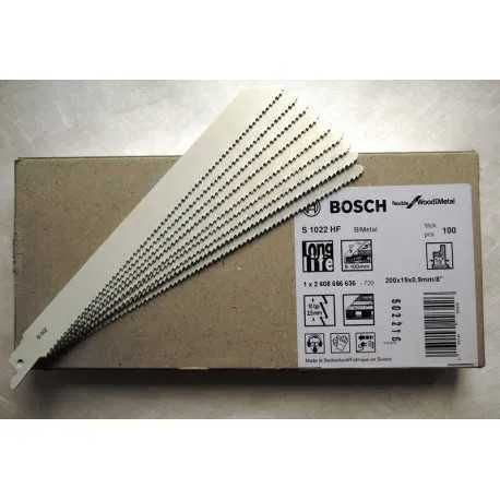 brzeszczoty Bosch- lisi ogon, pila szablasta