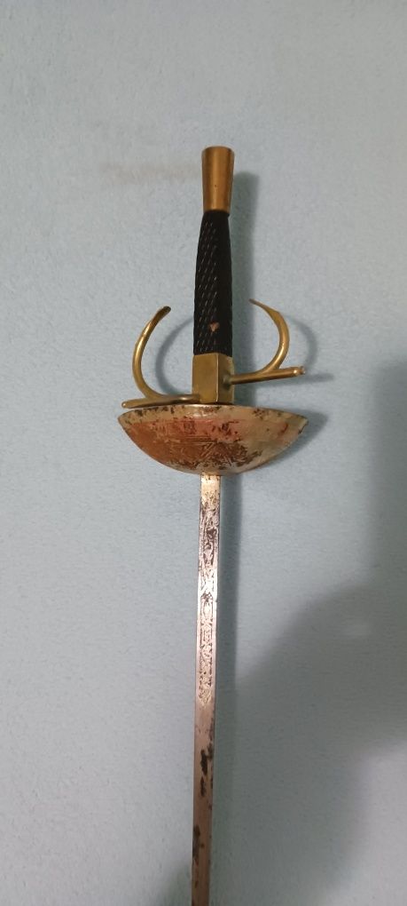 Espada Rapieira / Roupeira