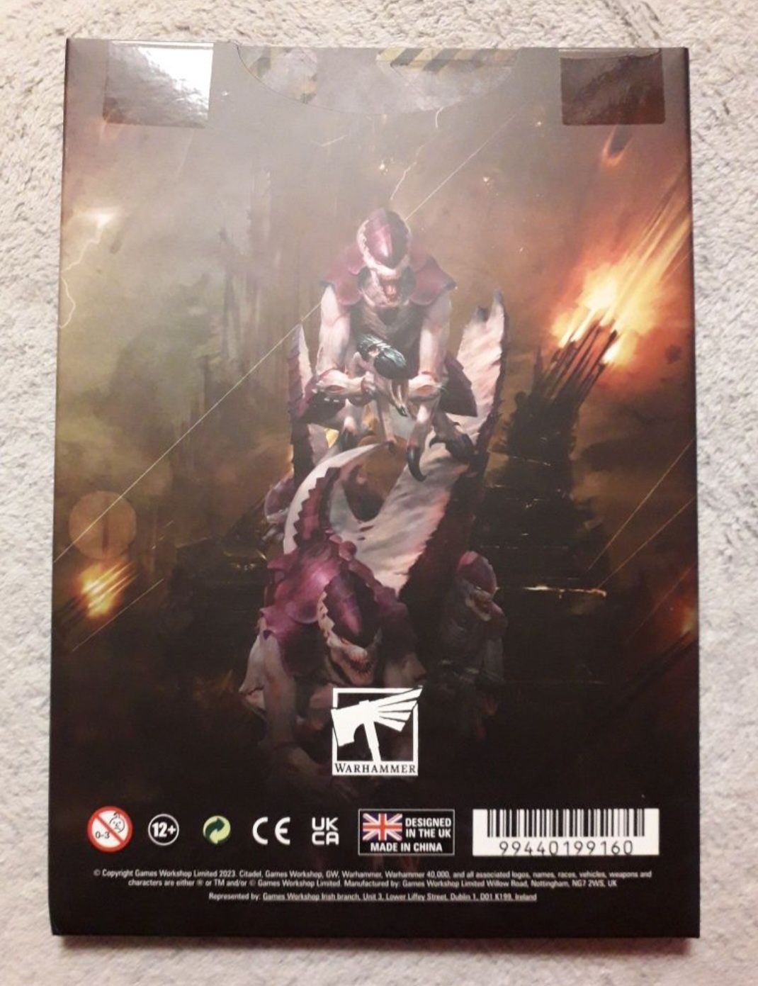 Warhammer 40 000 gadżet z gry Leviatan - znaczniki. NOWE