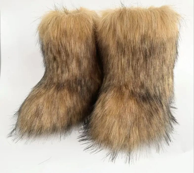 Womens Winter Faux Snow Boots Opium зимние сапоги