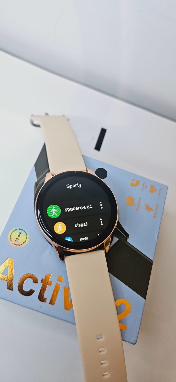 Damski zegarek Smart watch ACTIVE 2