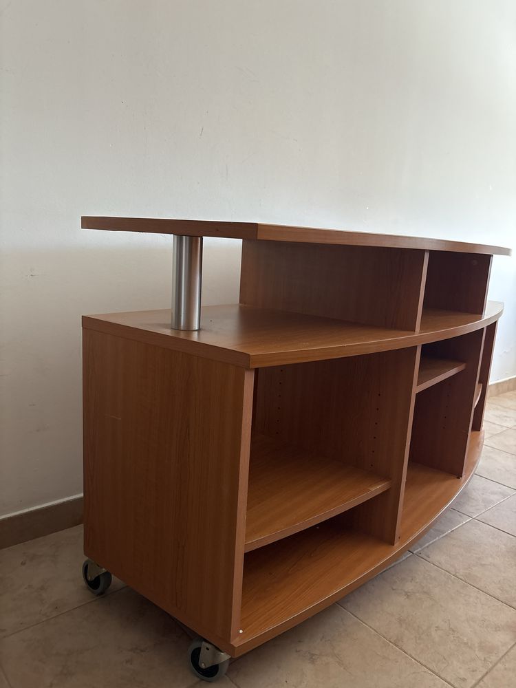 Movél de arrumação castanho