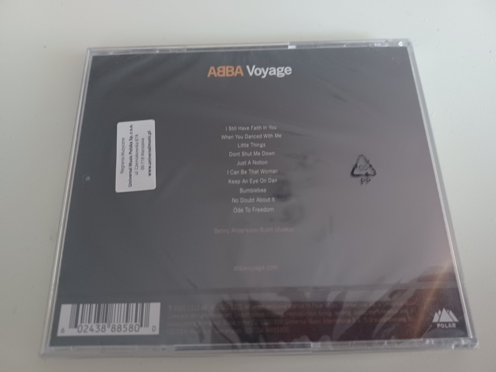 Abba Voyage nowa płyta CD