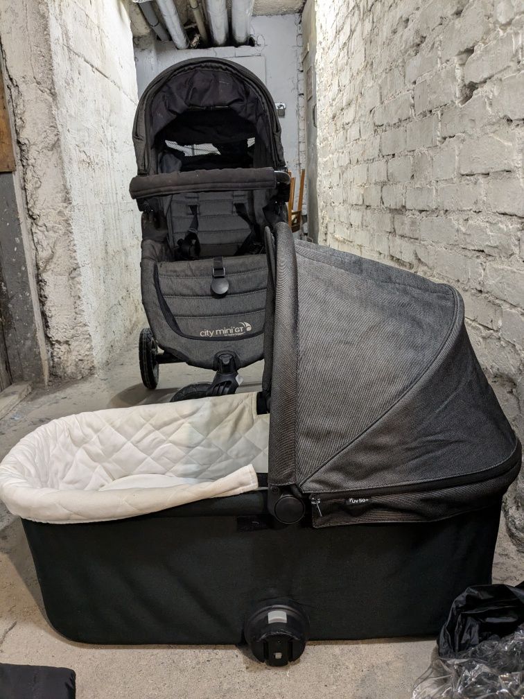 Baby jogger City mini GT + gondola Deluxe