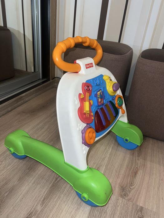 Ходунки-толокар fisher price