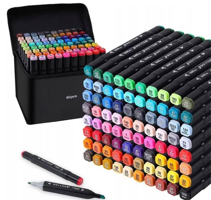 Скетч-маркери для малювання