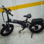 Bicicleta elétrica Nova, 2 motores, 2000 W, 23 Ah. 0 Km. Aproveite.