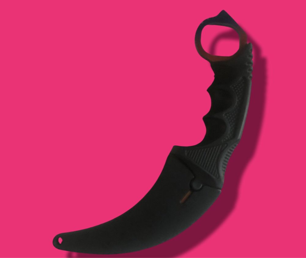 Karambit z gry CS:GO (tępy)