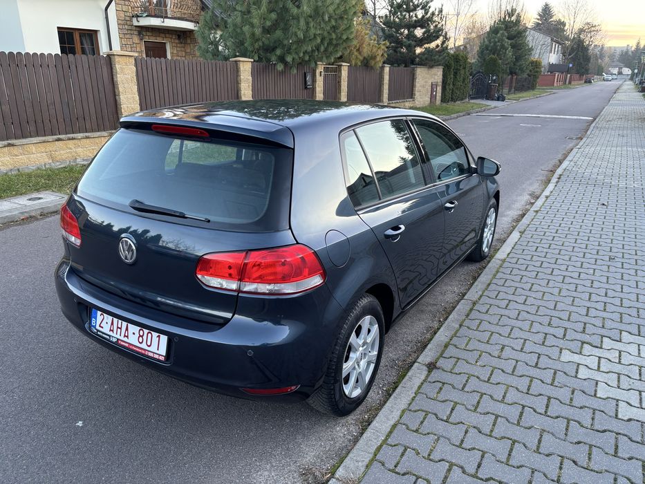 Vw Golf VI 1.4 MPI 2008r Niski Przebieg Zamiana Raty