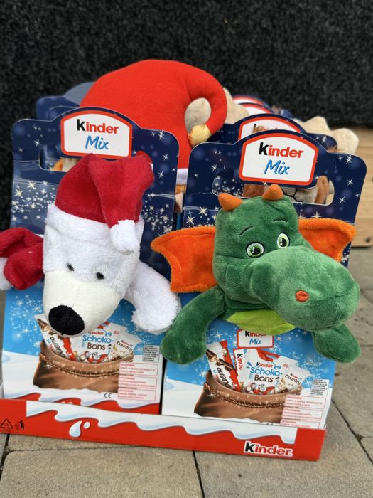 Подарунки кіндер Maxy Mix