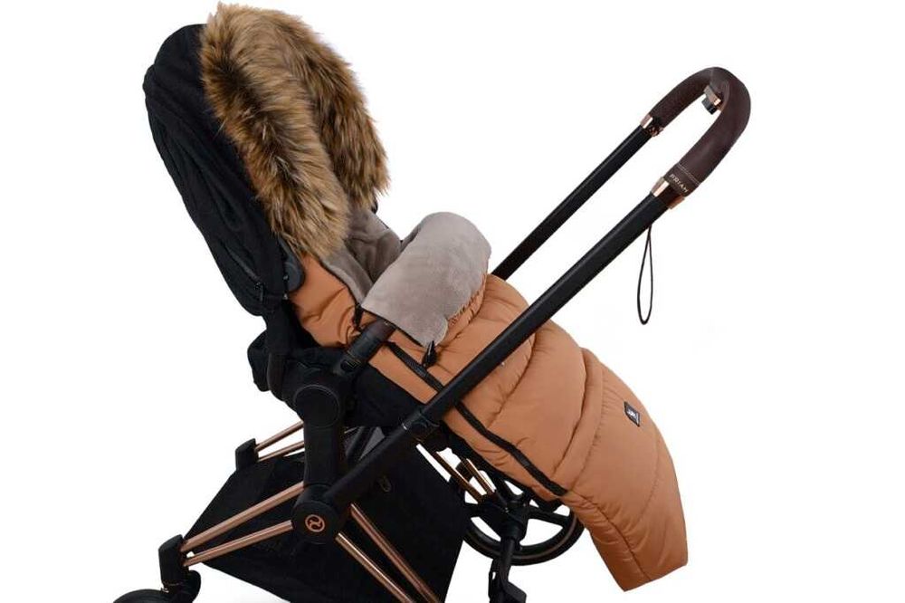 śpiworek Combi różowy Cottonmoose - długi, bardzo ciepły